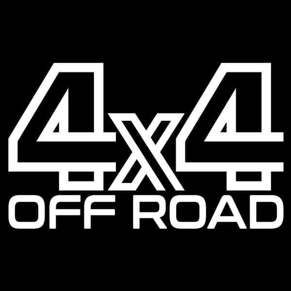 4x4 Off Road Aufkleber • Vinyl Cut